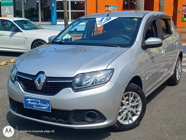 Carro Renault Sandero 2019 Expression 1.6 16V SCe (Flex)