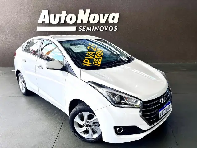 Hyundai HB20S 1.6 Premium (Aut) (Flex)