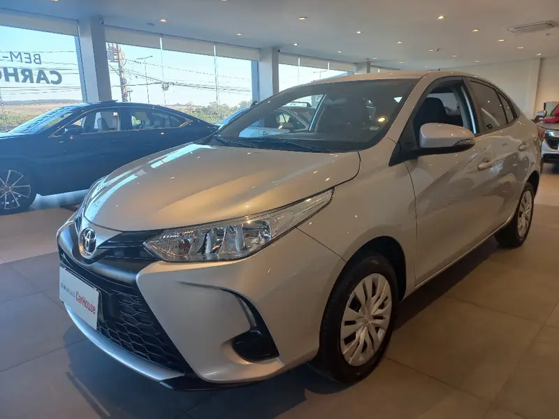 Toyota Yaris XL 1.5 (Flex) (Aut)