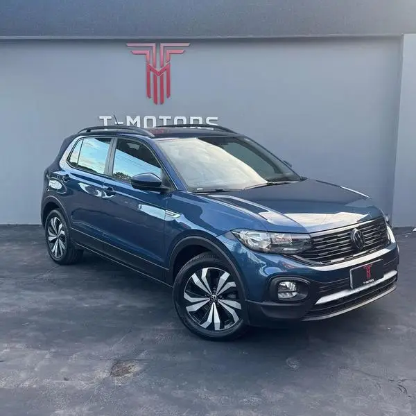 Carro Volkswagen T-Cross 2024 1.0 200 TSI 12V (Aut) (Flex)