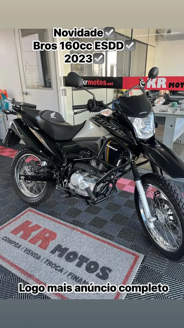 Carro Honda NXR 160 2023 Bros ESDD