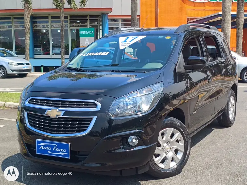 Chevrolet Spin LTZ 7S 1.8 (Flex) (Aut)