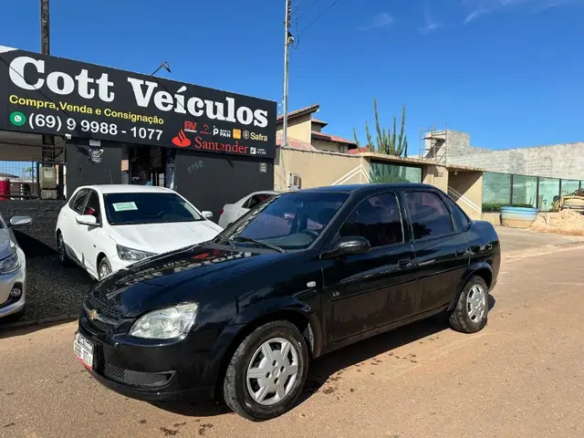 Carro Chevrolet Classic 2011 1.0 VHC (Flex)