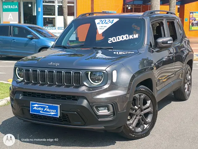 Carro Jeep Renegade 2024 Longitude T270 1.3 Turbo 4x2