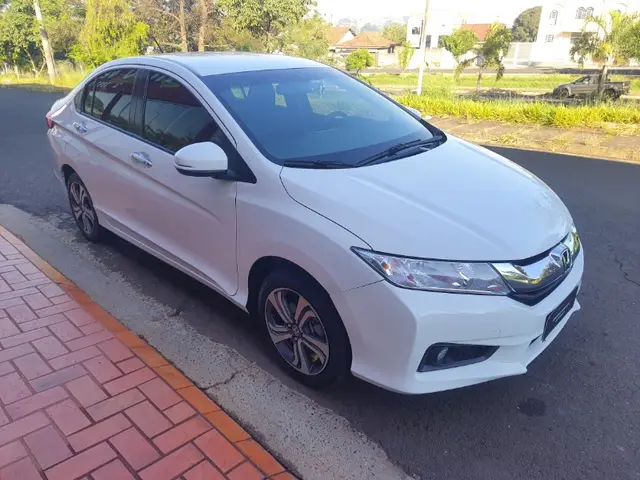 Carro Honda City 2015 EX 1.5 CVT (Flex)