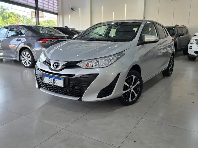 Carro Toyota Yaris 2021 1.3 XL Live CVT (Flex)