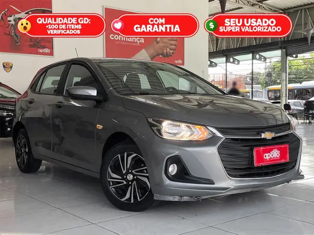 Carro Chevrolet Onix Plus 2024 LT 1.0