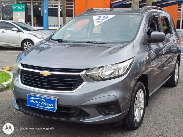 Carro Chevrolet Spin 2019 1.8 Econoflex LT 5S
