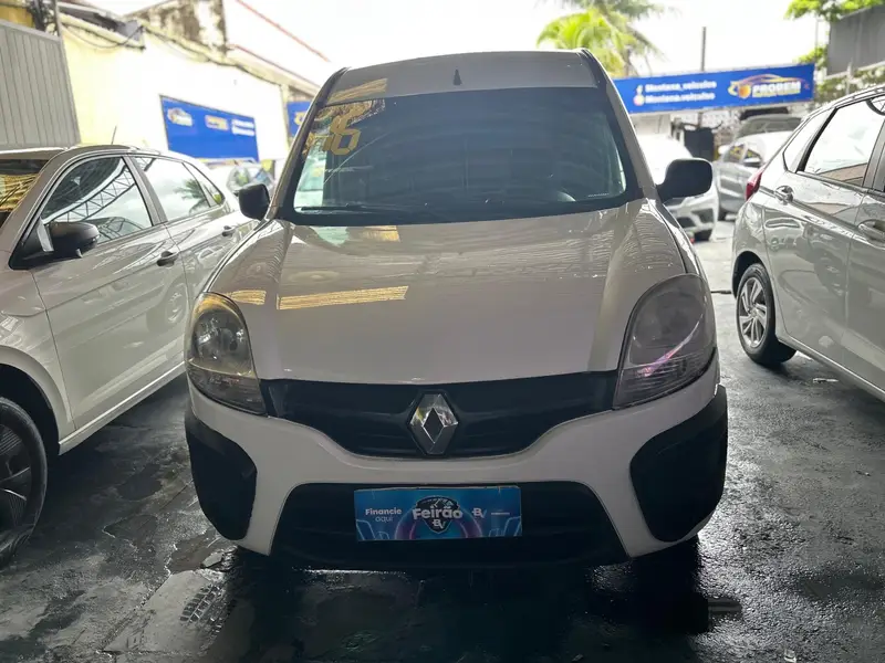 Renault Kangoo Express 1.6 16V Com Porta Lateral (Flex)
