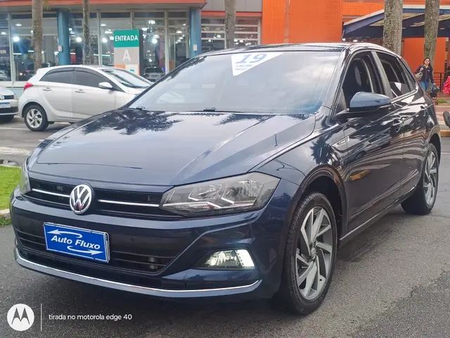 Carro Volkswagen Polo 2019 1.0 200 TSI Highline (Aut) (Flex)