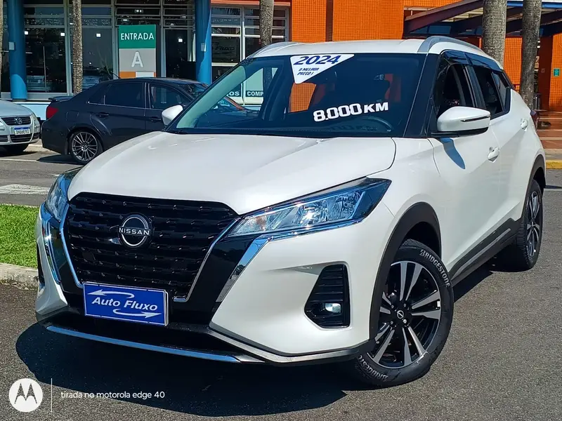 Nissan Kicks Advance CVT 1.6 (Flex)