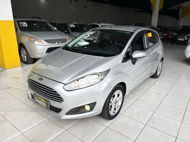 Carro Ford New Fiesta Hatch 2015 New Fiesta SE 1.6 16V PowerShift