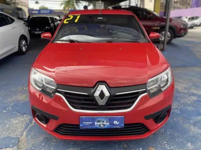 Carro Renault Logan 2021 Zen 1.0 12V SCe (Flex)