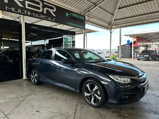 Carro Honda Civic 2019 EX 2.0 i-VTEC CVT
