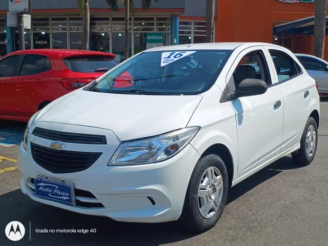 Carro Chevrolet Onix 2016 1.0 LS SPE/4