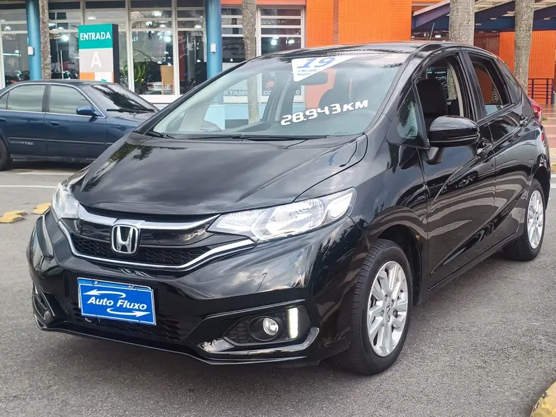 Honda Fit 1.5 16v LX CVT (Flex)