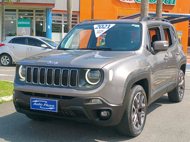 Carro Jeep Renegade 2021 Longitude 2.0 TDI 4x4 (Aut)