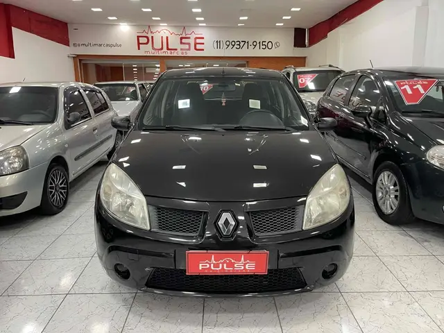 Carro Renault Sandero 2009 Expression 1.0 16V (flex)