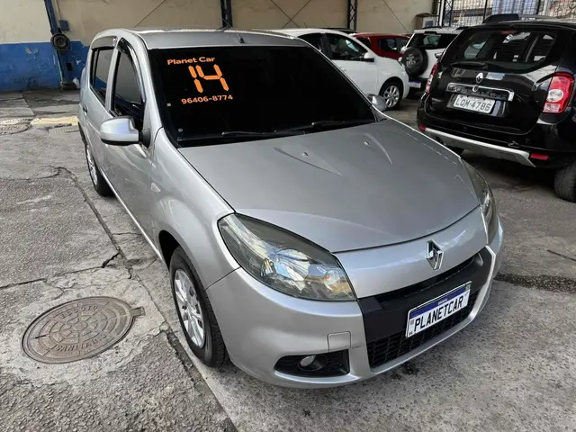 Carro Renault Sandero 2014 Expression 1.0 16V (flex)
