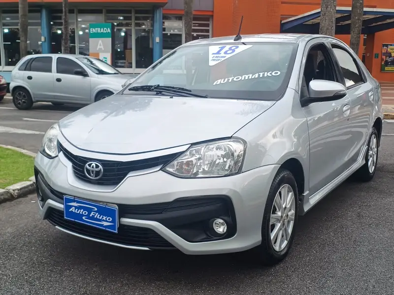 Toyota Etios XLS 1.5 (Aut) (Flex)
