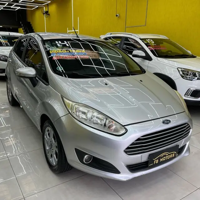 Carro Ford New Fiesta Hatch 2014 New Fiesta SE 1.6 16V PowerShift