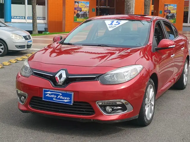 Carro Renault Fluence 2015 2.0 16V Privilege X-Tronic (Flex)