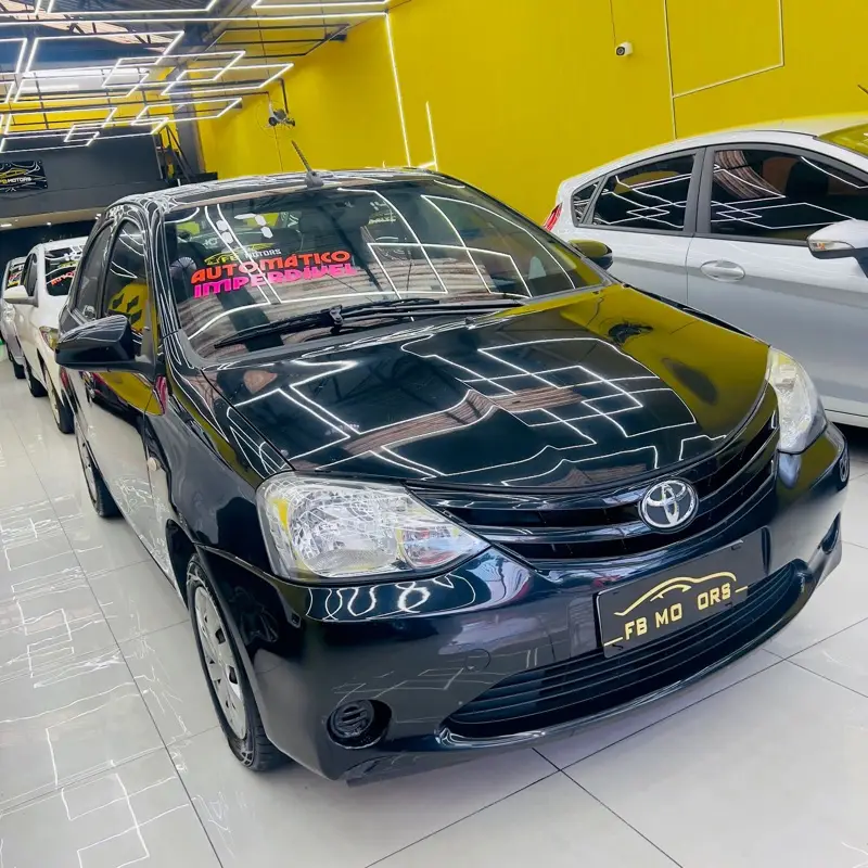 Toyota Etios Sedan X 1.5 (Aut) (Flex)