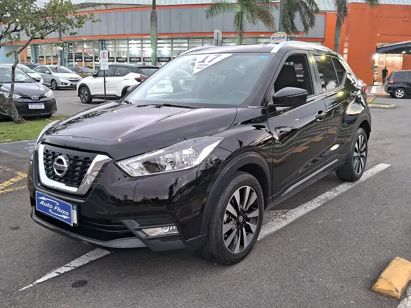 Nissan Kicks 1.6 SV Limited CVT (Flex)
