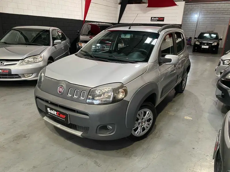 Fiat Uno Way 1.4 8V (Flex) 4p