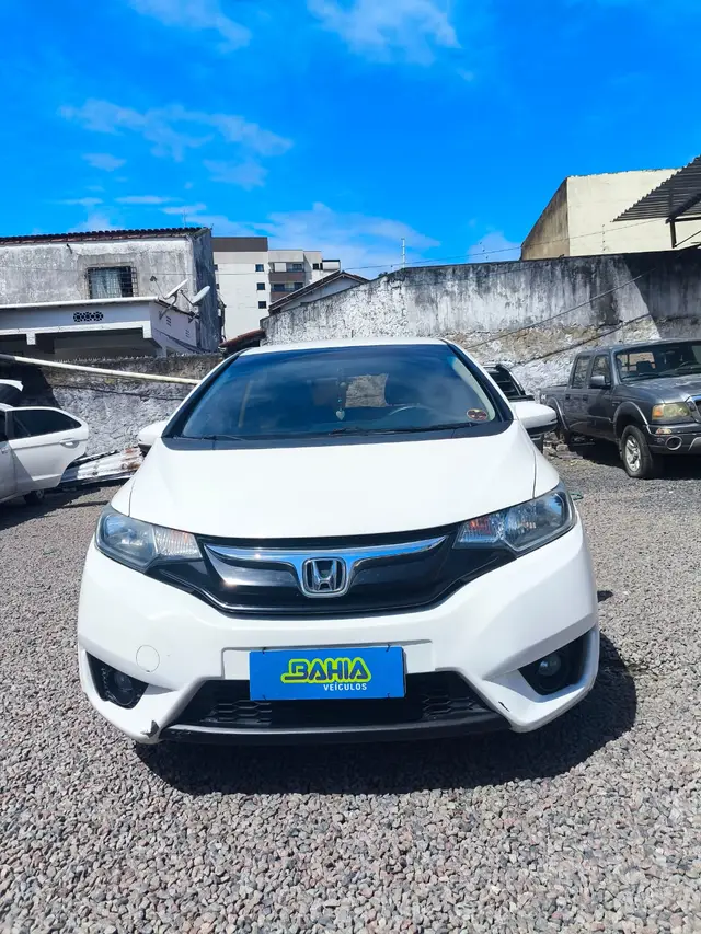 Carro Honda Fit 2015 1.5 16v EXL CVT (Flex)