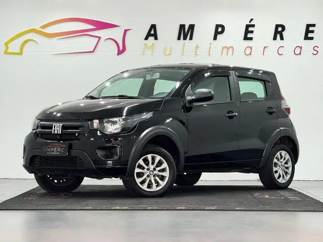 Carro Fiat Mobi 2021 Like 1.0 (Flex)