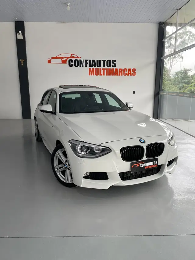 Carro BMW 125i 2014 125i M Sport