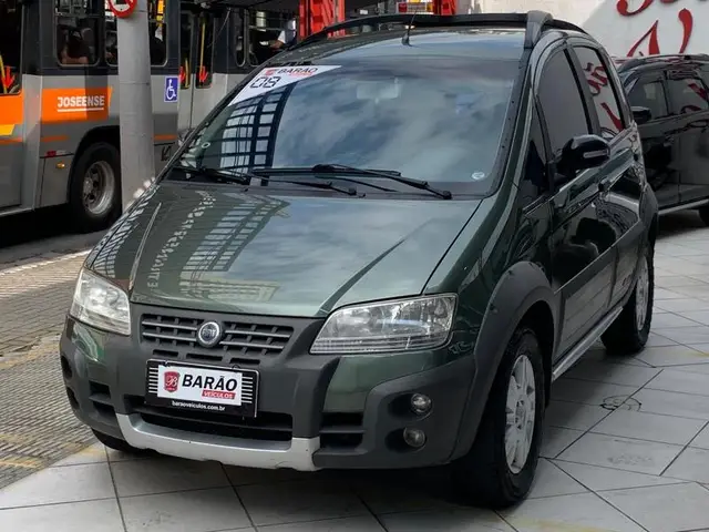 Carro Fiat Idea 2008 Adventure 1.8 (Flex)
