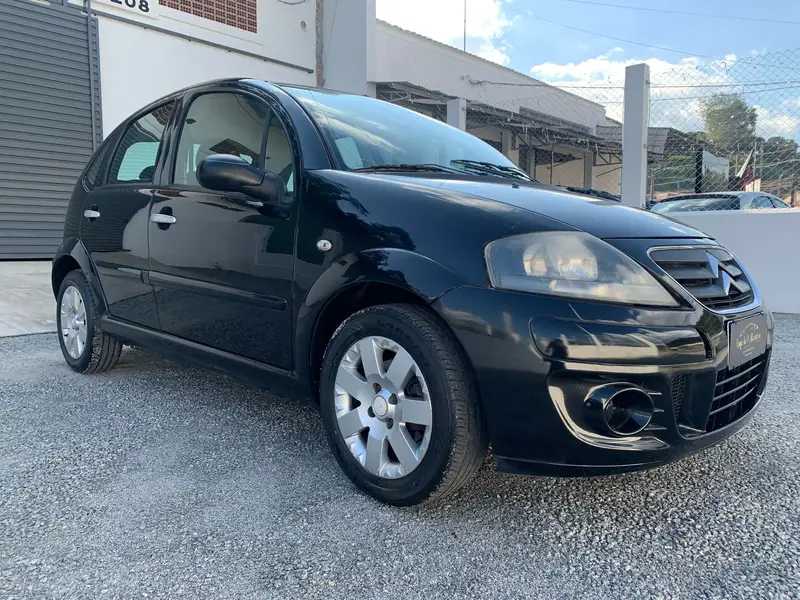 Citroën C3 GLX 1.4 8V (flex)