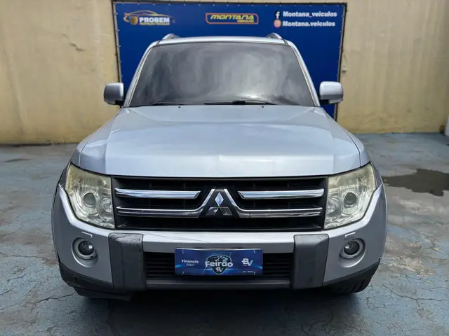 Carro Mitsubishi Pajero Full 2008 3.8 V6 5D HPE 4WD