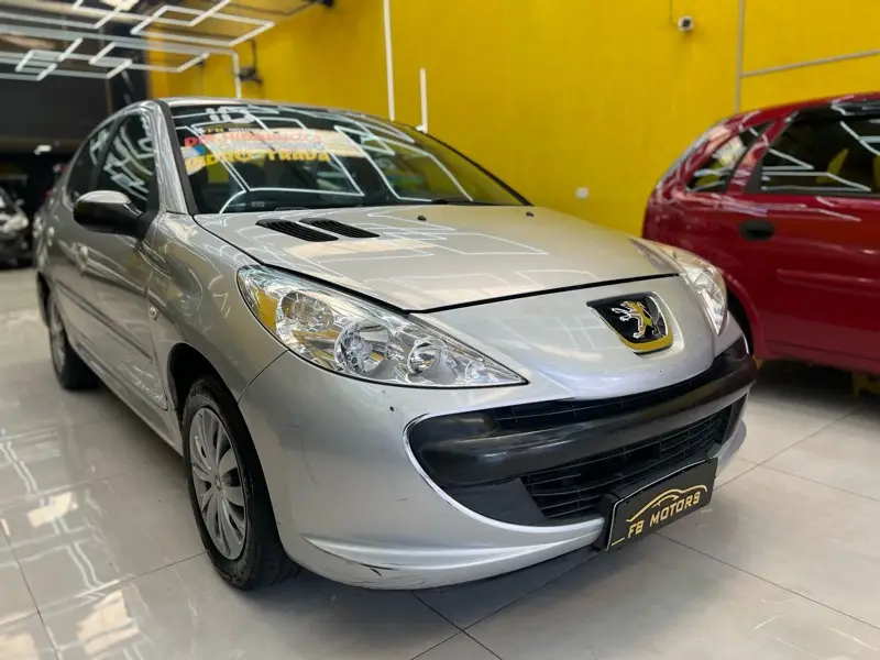 Peugeot 207 Sedan 207 Passion XR 1.4 8V (flex)