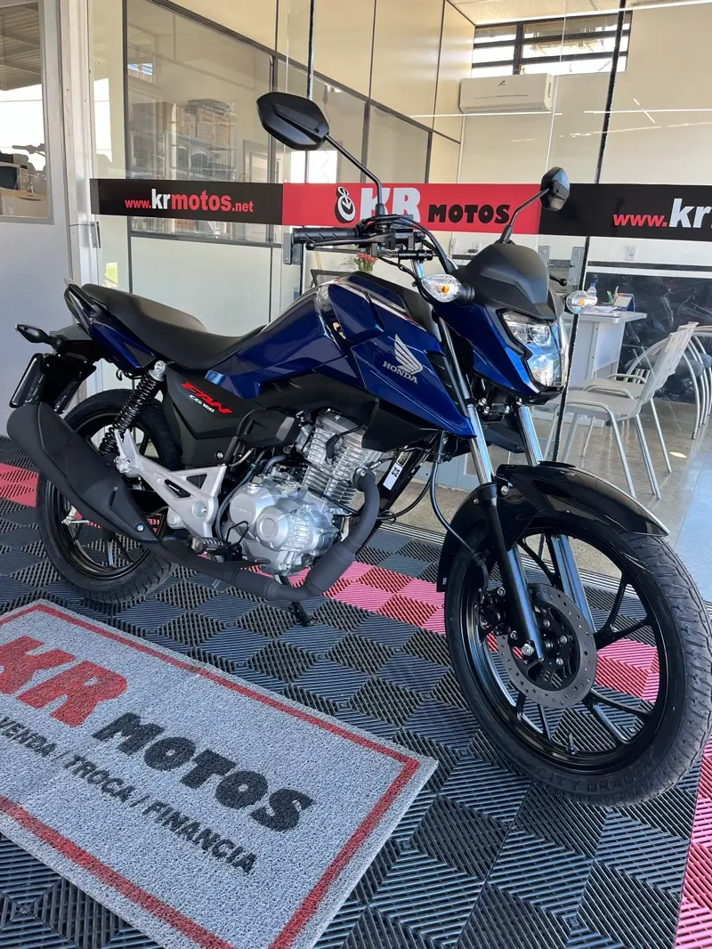 Honda CG 160 Fan