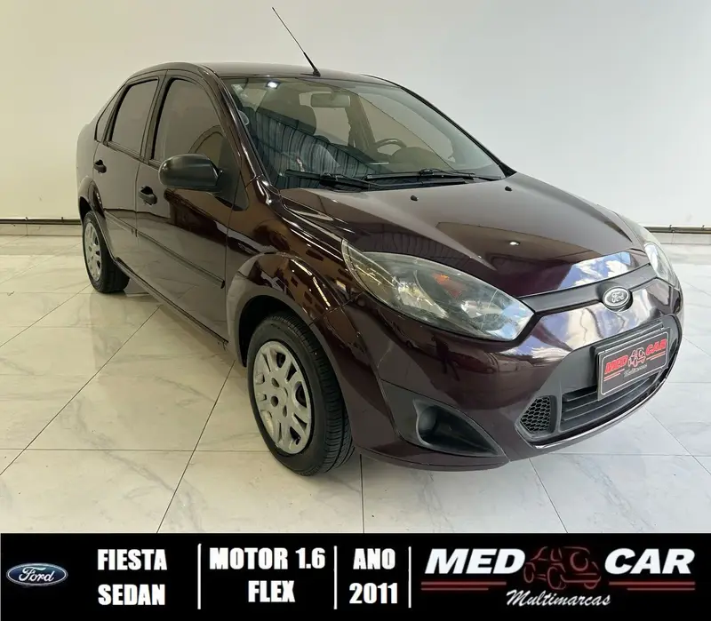 Ford Fiesta Sedan 1.6 (Flex)