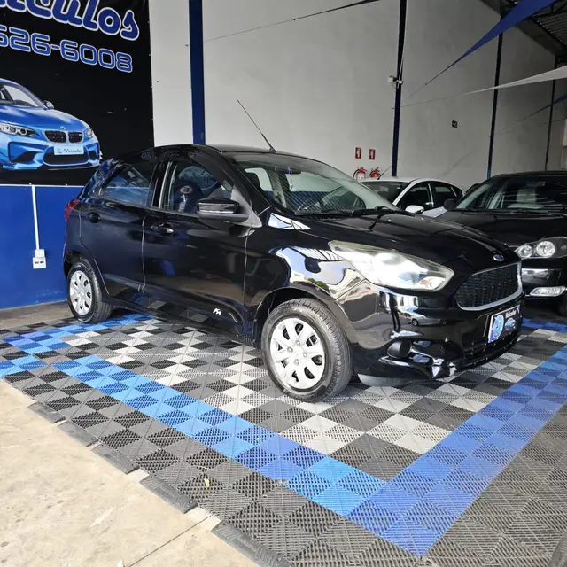 Carro Ford Ka 2017 1.0 SE (Flex)