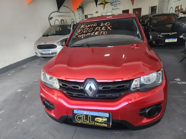 Carro Renault Kwid 2020 Zen 1.0 12v SCe (Flex)