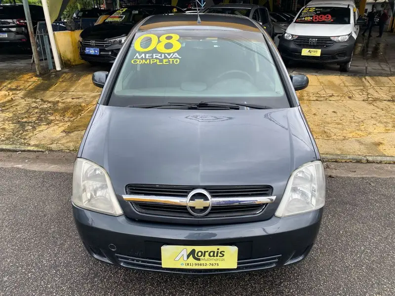 Chevrolet Meriva Maxx 1.8 (Flex)