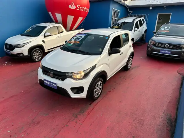 Carro Fiat Mobi 2023 Like 1.0 (Flex)