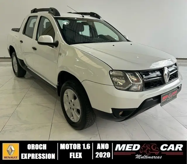 Carro Renault Duster 2020 1.6 16V Expression (flex)
