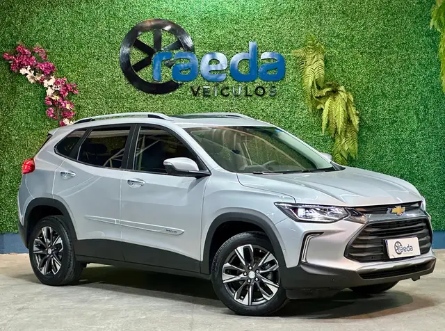 Carro Chevrolet Tracker 2021 Premier 1.2 Turbo (Aut) (Flex)