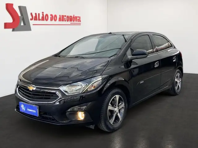 Carro Chevrolet Onix 2018 1.4 LTZ SPE/4 (Aut)