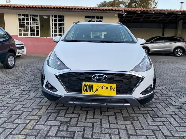 Carro Hyundai HB20X 2022 Evolution 1.6 (Aut) (Flex)