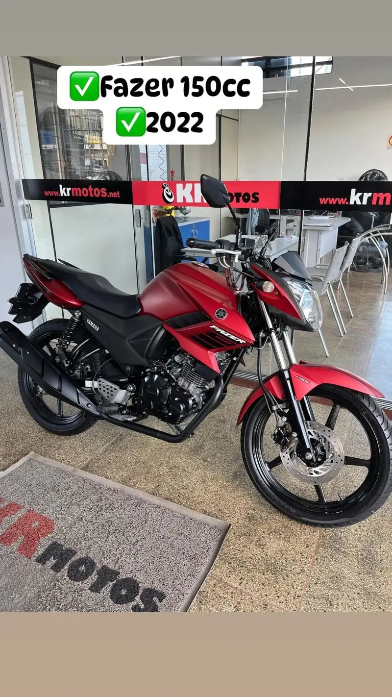 Yamaha YS 150 Fazer SED