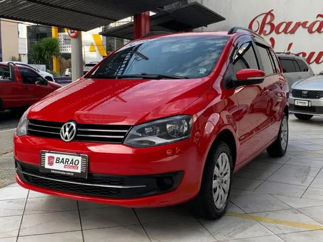 Carro Volkswagen SpaceFox 2014 1.6 8V Trend I-Motion (Flex)