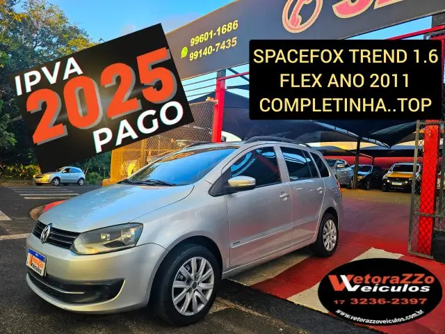 Volkswagen SpaceFox 1.6 8V (Flex)