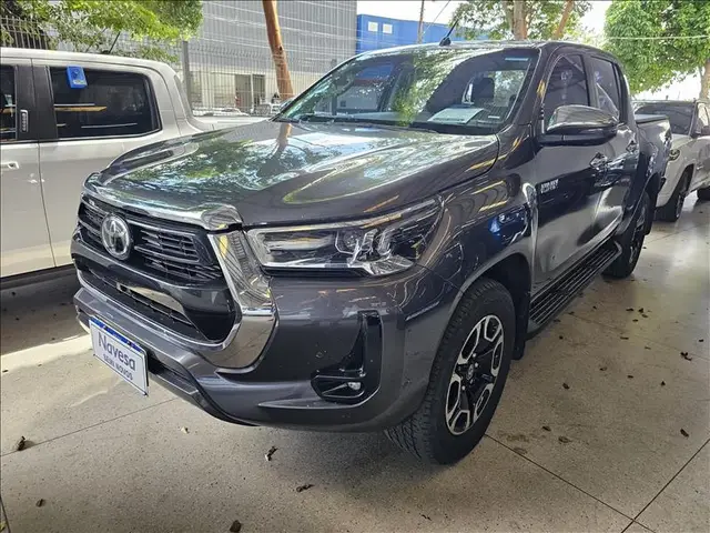 Carro Toyota Hilux Cabine Dupla 2022 SRX 2.8 TDI CD 4x4 (Aut)